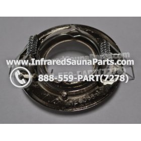 LIGHT BULB HOUSING - LIGHT BULB HOUSING SILVER STYLE 1 6