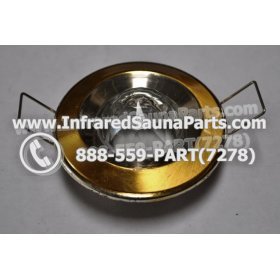 LIGHT BULB HOUSING - LIGHT BULB HOUSING GOLD STYLE 3 1