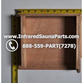 WOOD STEREO HOUSINGS - HEMLOCK WOOD STEREO COVER STYLE 3 2