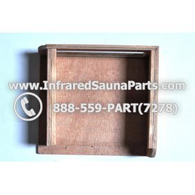 WOOD STEREO HOUSINGS - HEMLOCK WOOD STEREO COVER STYLE 3 3