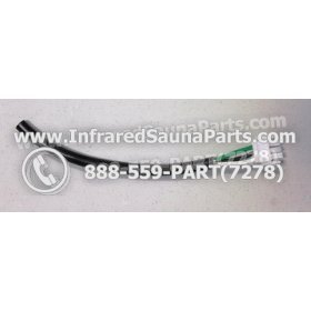 CONNECTION WIRES - CONNECTION WIRE 3 PIN POWER BOARD FOR EZE INFRARED SAUNA AC-100-PL-D 1