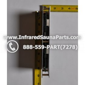 CIRCUIT BOARDS WITH  FACE PLATES - CIRCUIT BOARD WITH FACE PLATE DELUXE INFRARED SAUNA  MANUAL ON OFF SWITCH DUAL SIDE 4