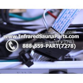 COMPLETE CONTROL POWER BOX 110V / 120V - COMPLETE CONTROL POWER BOX 110V / 120V HOTWIND INFRARED SAUNA STYLE 7 11