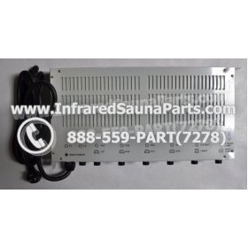 COMPLETE CONTROL POWER BOX 110V / 120V - COMPLETE CONTROL POWER BOX 110V / 120V VIDAL  INFRARED SAUNA STYLE 4 1