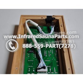 CIRCUIT BOARDS WITH  FACE PLATES - CIRCUIT BOARD WITH FACEPLATE FOR COMPLETE CONTROL POWER BOX 110V  120V 4800 WATTS 10