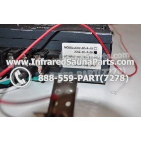 COMPLETE CONTROL POWER BOX 110V / 120V - COMPLETE CONTROL POWER BOX 110V  120V WITH 7 CIRCUIT BOARD PINS  6 FEMALE PLUGS SAUNAGEN INFRARED SAUNA 17