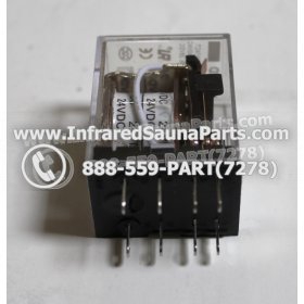 RELAYS / SOLID RELAYS - RELAYS  SOLID RELAY LIRRD LHH 52P 5A 240VAC 5A 28VDC 4