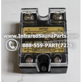 RELAYS / SOLID RELAYS - RELAYS  SOLID RELAY LIRRD LRSSR-DA 380VAC 30AMP 3