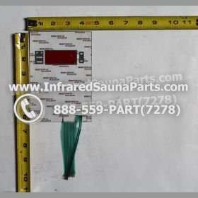 FACE PLATES - FACEPLATE FOR CIRCUIT BOARD SOLAR HEALTH 3