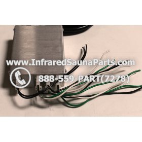 COMPLETE CONTROL POWER BOX 110V / 120V - COMPLETE CONTROL POWER BOX 110V / 120V ACC-100-PL-D WITHOUT HIGH LIMIT SWITCH 8