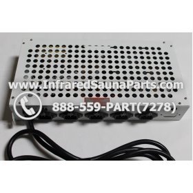 COMPLETE CONTROL POWER BOX 110V / 120V - COMPLETE CONTROL POWER BOX 110V / 120V SUNMATE STYLE 6 2