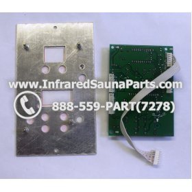 CIRCUIT BOARDS WITH  FACE PLATES - CIRCUIT BOARD WITH FACEPLATE 037D068A MAIN 9