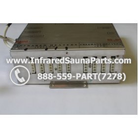 COMPLETE CONTROL POWER BOX 110V / 120V - COMPLETE CONTROL POWER BOX 110V / 120V INFINITY INFRARED SAUNA 4