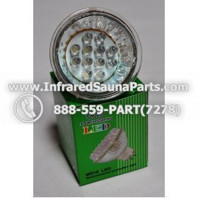 LED LIGHT - LED LIGHT BULB MR 16 LED WITH 12 LED LIGHTS 8