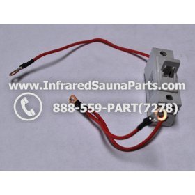 FUSE BLOCKS - FUSE BLOCK RT14-20 380v 20AMP GB13539-92 WITH FUSE AND WIRING 12