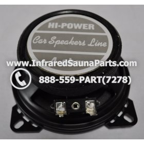 SPEAKERS - SPEAKER HI POWER 4ohm WITH DOME TWEETER 7