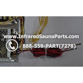 COMPLETE CONTROL POWER BOX 220V / 240V - COMPLETE CONTROL POWER BOX  220V / 240V SUNTECH INFRARED SAUNA STYLE 2 3