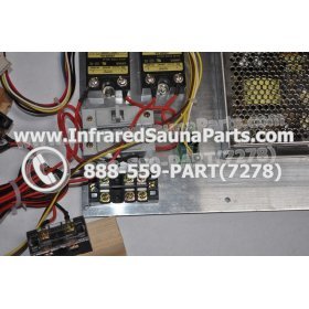 COMPLETE CONTROL POWER BOX 220V / 240V - COMPLETE CONTROL POWER BOX 220V / 240V PRECISION THERAPY INFRARED SAUNA STYLE 2 5