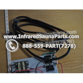 COMPLETE CONTROL POWER BOX 220V / 240V - COMPLETE CONTROL POWER BOX  220V / 240V PRECISION THERAPY INFRARED SAUNA STYLE 1 6