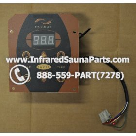 COMPLETE CONTROL POWER BOX 220V / 240V - COMPLETE CONTROL POWER BOX 220V / 240V WITH 7 CIRCUIT BOARD PINS  6 FEMALE PLUGS SAUNA KING INFRARED SAUNA 2