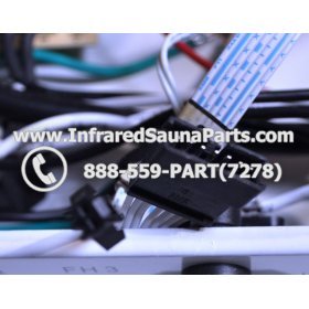 COMPLETE CONTROL POWER BOX 220V / 240V - COMPLETE CONTROL POWER BOX 220V / 240V GAIA INFRARED SAUNA STYLE 1 11