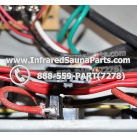 COMPLETE CONTROL POWER BOX 220V / 240V - COMPLETE CONTROL POWER BOX 220V / 240V CAL SAUNA INFRARED SAUNA STYLE 2 5