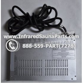 COMPLETE CONTROL POWER BOX 220V / 240V - COMPLETE CONTROL POWER BOX 220V / 240V HYDRA  INFRARED SAUNA STYLE 3 1
