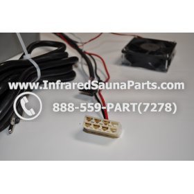 COMPLETE CONTROL POWER BOX 220V / 240V - COMPLETE CONTROL POWER BOX   220V / 240V WITH 4 FEMALE PLUGS 5