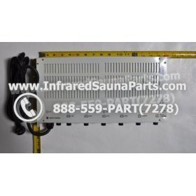 COMPLETE CONTROL POWER BOX 220V / 240V - COMPLETE CONTROL POWER BOX 220V / 240V VIDAL  INFRARED SAUNA STYLE 4 3