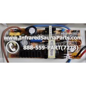 COMPLETE CONTROL POWER BOX 220V / 240V - COMPLETE CONTROL POWER BOX 220V / 240V VIDAL  INFRARED SAUNA STYLE 4 8