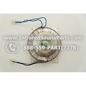 ADAPTERS / TRANSFORMERS - ADAPTERS / TRANSFORMER SUNLIGHT SAUNA 120V 2