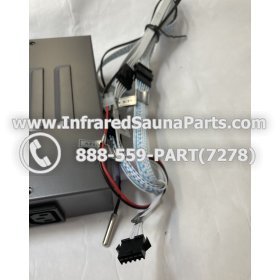 COMPLETE CONTROL POWER BOX WITH CONTROL PANEL - COMPLETE CONTROL POWER BOX 220V / 240V WITH HORIZONTAL PANEL AND BLUETOOTH OPTION 6