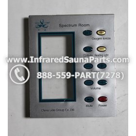 CIRCUIT BOARDS WITH  FACE PLATES - CIRCUIT BOARD WITH FACEPLATE FOR SPECTRUM ROOM 06D03179 1