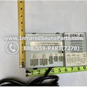 COMPLETE CONTROL POWER BOX 220V / 240V - COMPLETE CONTROL POWER BOX 220V / 240V MODEL HMKV-4 15AMP 4