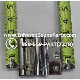 DOOR HINGES - GLASS DOOR HINGE STYLE 12 7