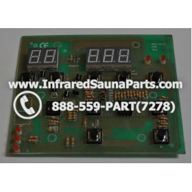CIRCUIT BOARDS / TOUCH PADS - CIRCUIT BOARD / TOUCHPAD YX32764-3 (9 BUTTONS) 1