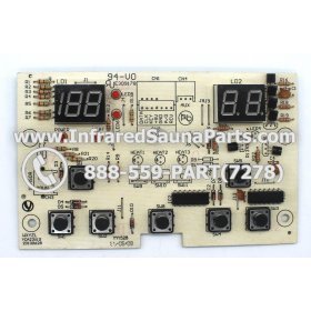 CIRCUIT BOARDS / TOUCH PADS - CIRCUIT BOARD / TOUCHPAD WXYZLYCA 23V10 1