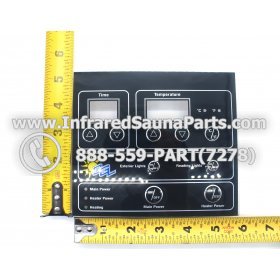 CIRCUIT BOARDS WITH  FACE PLATES - CIRCUIT BOARDS WITH FACE PLATES - E156482 FA2 (9 BUTTONS)  PIN-18 2