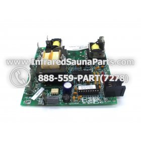  POWER BOARDS  - POWER BOARDS - BOARD IRCTL SAUNATEC ADVANTG  SPW-501-S 4