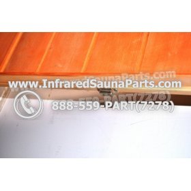 WOOD SAUNA WALLS - HEMLOCK WOOD SAUNA PANEL + DOOR ( 35.5" x 69.5" ) 7