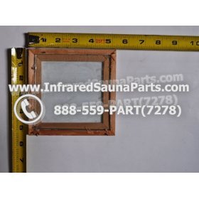 WOOD CONTROL PANEL TRIMS - HEMLOCK WOOD CONTROL PANEL TRIM STYLE 7 2