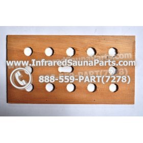 WOOD VENTS - HEMLOCK WOOD VENT COVER STYLE 3 1