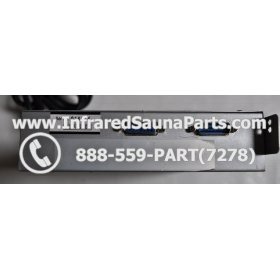 COMPLETE CONTROL POWER BOX 110V / 120V - COMPLETE CONTROL POWER BOX 110V / 120V KEYSBACKYARD INFRARED SAUNA STYLE 3 4