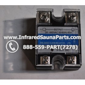 RELAYS / SOLID RELAYS - RELAYS / SOLID RELAY CLION SS-60 DA 60AMP 5