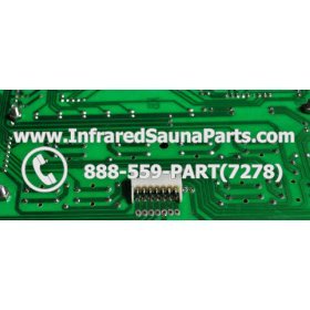 COMPLETE CONTROL POWER BOX WITH CONTROL PANEL - COMPLETE CONTROL POWER BOX JOSEN INFRARED SAUNA STYLE 2 WITH TWO CONTROL PANELS 8