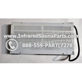 COMPLETE CONTROL POWER BOX 110V / 120V - COMPLETE CONTROL POWER BOX 110V / 120V WASAUNA INFRARED SAUNA STYLE 1 1