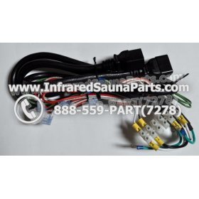 CONNECTION WIRES - CONNECTION WIRE-COMPETE HARNESS FOR GAIA SAUNA 1