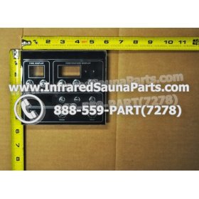 FACE PLATES - FACEPLATE FOR CIRCUIT BOARD SRZHX001 IRONMAN 10 BUTTONS 2