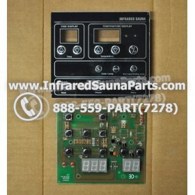 CIRCUIT BOARDS WITH  FACE PLATES - CIRCUIT BOARD WITH FACE PLATE SRZHX001 - (10 BUTTONS) KEYSBACKYARD 1