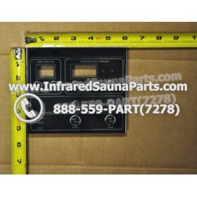 FACE PLATES - FACEPLATE FOR CIRCUIT BOARD YX32764-3 GAIA  9 BUTTONS 3